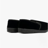 Zedzzz ROSS Mens Full Slippers Black