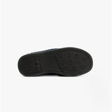 Zedzzz GAMER Boys Velour Full Slippers Navy Blue