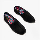 Sleepers AUDREY III Womens Full Wide Slippers Black