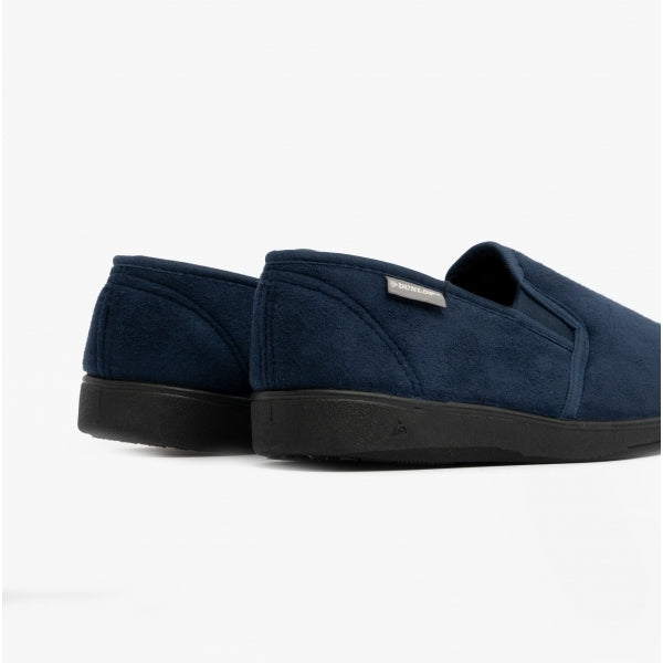 Dunlop JETHRO Mens Full Slippers Blue