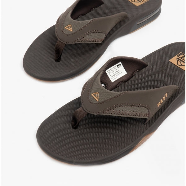 Reef FANNING Mens Sandals Brown/Gum