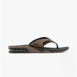 Reef FANNING Mens Sandals Black/Tan