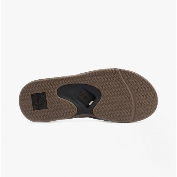 Reef FANNING Mens Sandals Black/Tan