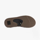 Reef FANNING Mens Sandals Black/Tan