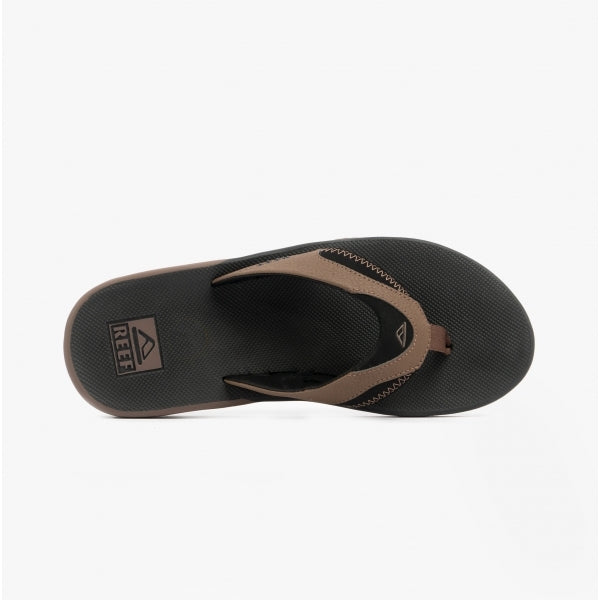 Reef FANNING Mens Sandals Black/Tan
