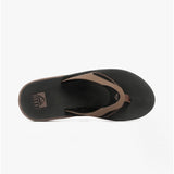 Reef FANNING Mens Sandals Black/Tan