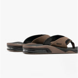 Reef FANNING Mens Sandals Black/Tan