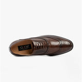 Goor GEORGE Mens Oxford Brogues Brown