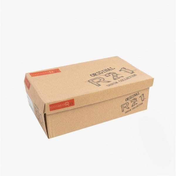 R21 Original GRAVITY Mens Casual Trainers Navy