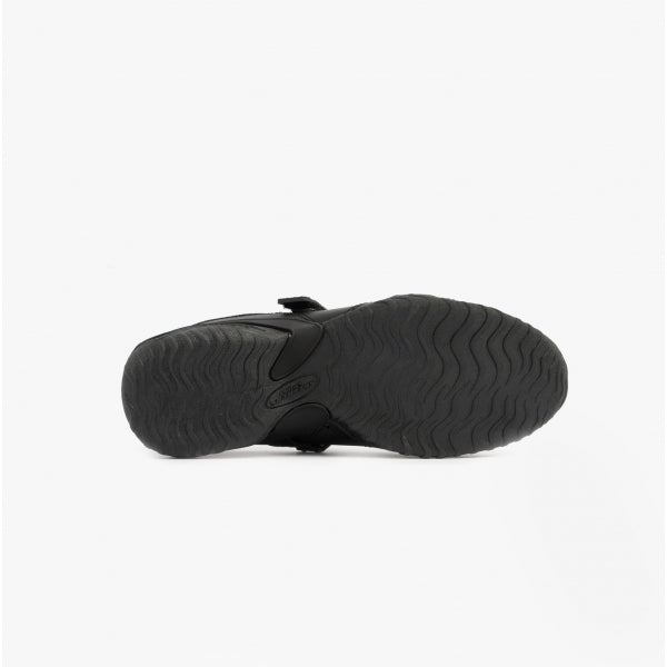 Skechers 81264L/BLK VELOCITY POUTY Girls Leather School Shoes Black