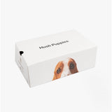 Hush Puppies TAMMY Womens Leather Brogue Trainers Light Brown