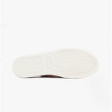 Hush Puppies TAMMY Womens Leather Brogue Trainers Light Pink