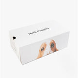 Hush Puppies TAMMY Womens Leather Brogue Trainers Light Pink