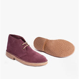 M467MS Unisex Desert Boots Bordeaux