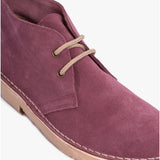 M467MS Unisex Desert Boots Bordeaux