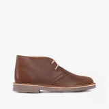 Roamers DARA Mens Desert Boots Brown