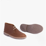 Roamers DARA Mens Desert Boots Brown