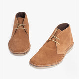 Roamers M420BS Mens Desert Boots Sand