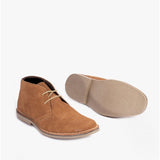 Roamers M420BS Mens Desert Boots Sand