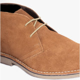 Roamers M420BS Mens Desert Boots Sand