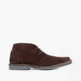 Roamers M420DBS Mens Desert Boots Dark Brown