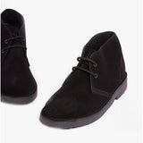 Roamers M467AS Unisex Desert Boots Black