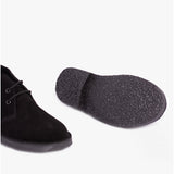 Roamers M467AS Unisex Desert Boots Black