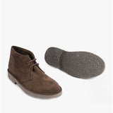 Roamers M467DBS Unisex Desert Boots Dark Brown