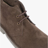 Roamers M467DBS Unisex Desert Boots Dark Brown