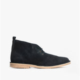 Roamers M467CS Unisex Desert Boots Navy Blue