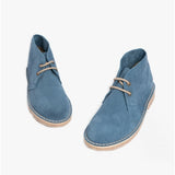 Roamers MACIE Womens Desert Boots Blue