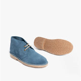 Roamers MACIE Womens Desert Boots Blue