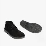 Roamers M400AS Mens Desert Boots Black