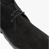 Roamers M400AS Mens Desert Boots Black