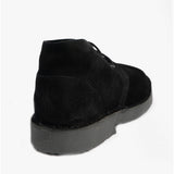 Roamers M400AS Mens Desert Boots Black