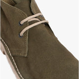 Roamers M400ES Mens Desert Boots Khaki