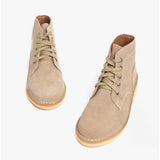 Roamers M468TS Mens Desert Boots Dark Taupe