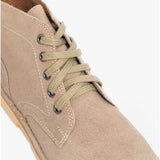 Roamers M468TS Mens Desert Boots Dark Taupe