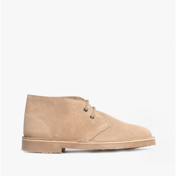 Roamers M467TS Unisex Desert Boots Stone
