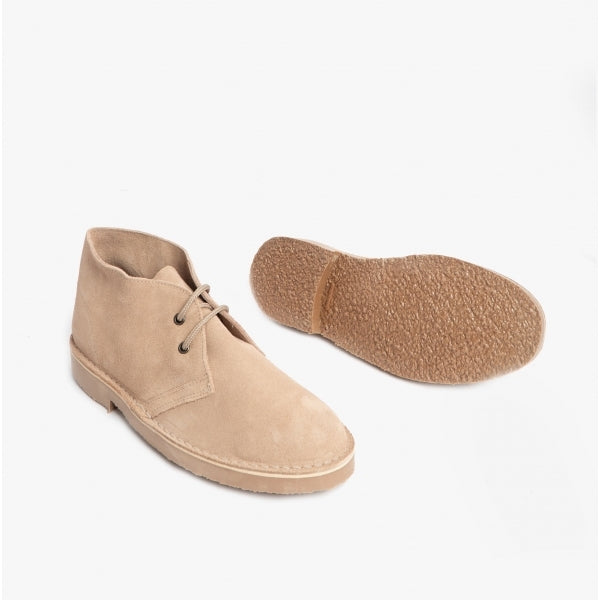 Roamers M467TS Unisex Desert Boots Stone