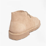 Roamers M467TS Unisex Desert Boots Stone