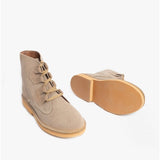 Roamers M327TS Mens Desert Boots Dk.Taupe