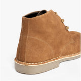 Roamers LEONARD Mens Desert Boots Sand