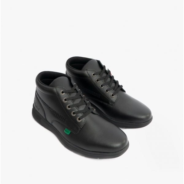 Kickers KELLAND LACE BOOT Unisex Leather Boots Black