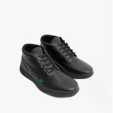 Kickers KELLAND LACE BOOT Unisex Leather Boots Black