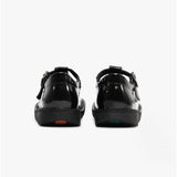 Kickers KICK T BAR PATENT Girls Leather Shoes Black