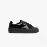 Kickers TOVNI STACK Girls Leather Shoes Black