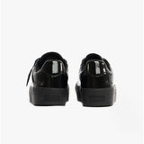 Kickers TOVNI STACK Girls Leather Shoes Black