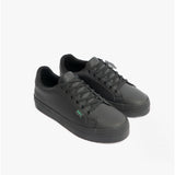 Kickers TOVNI STACK VEGAN Womens Vegan Trainers Black
