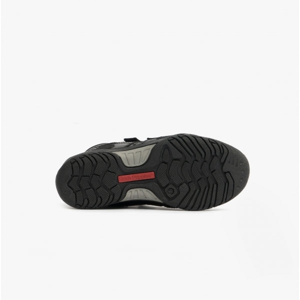 Hush Puppies JEZZA Boys Leather School Boots Black